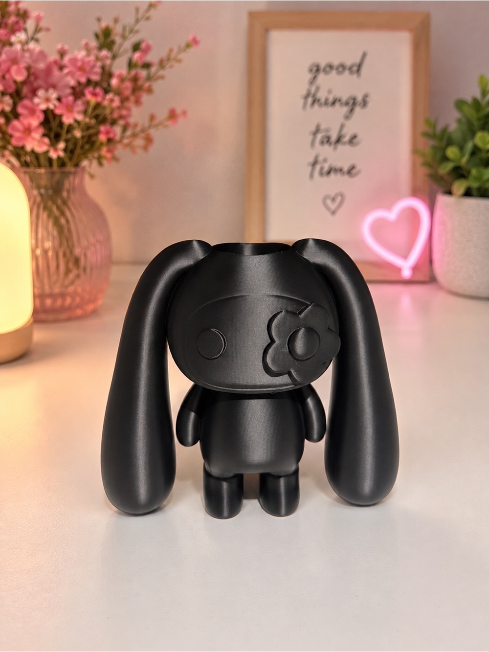 3D print pen holder or vase ( glitter eye is $10 more ) - Picture 4 of 9